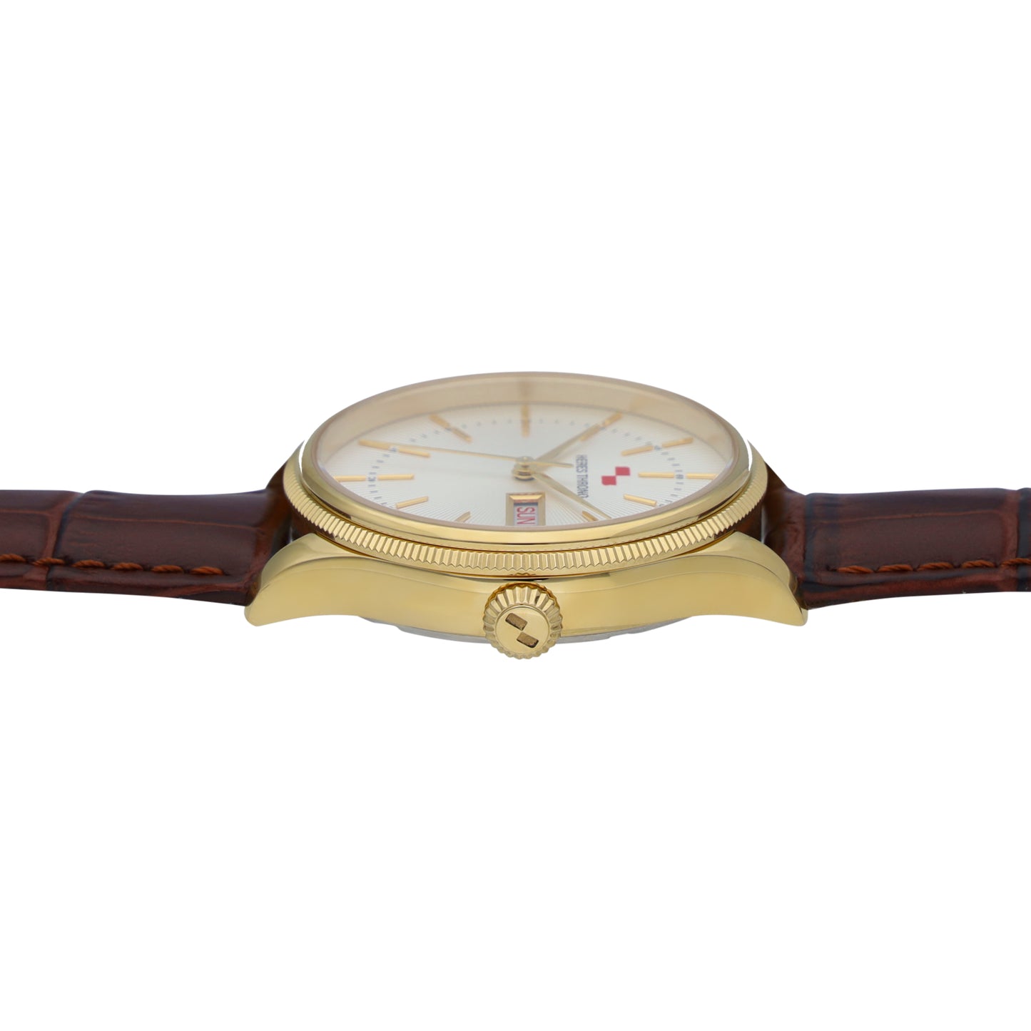 E-2 Gold - Strap Brown