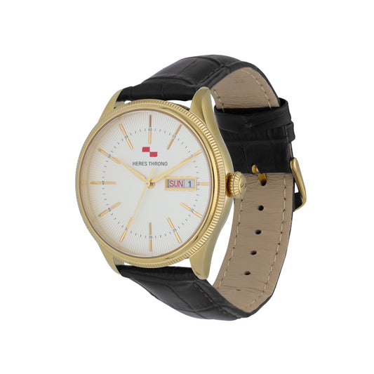 E-2 Gold - Strap Black