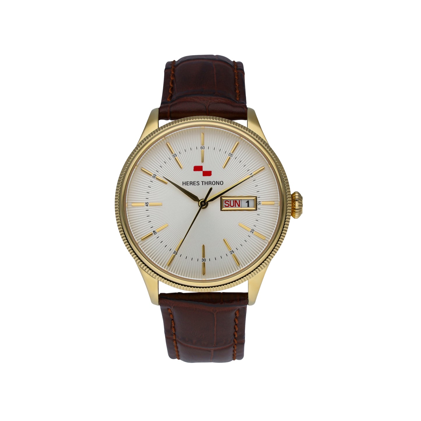 E-2 Gold - Strap Brown