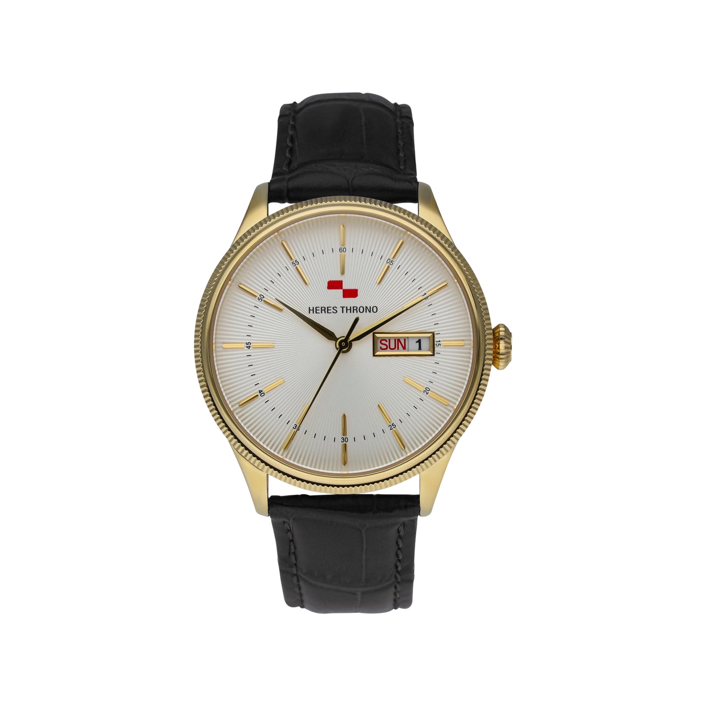 E-2 Gold - Strap Black