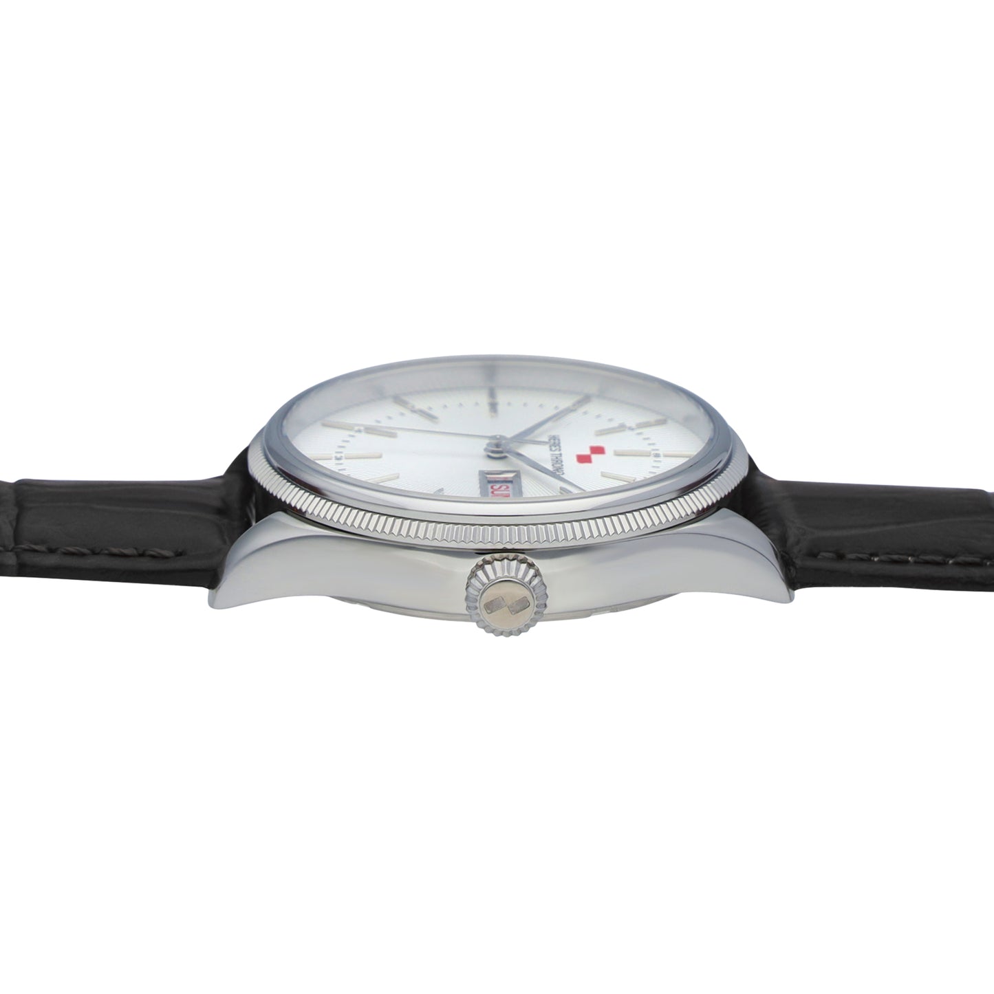 E-2 Silver - Strap Black