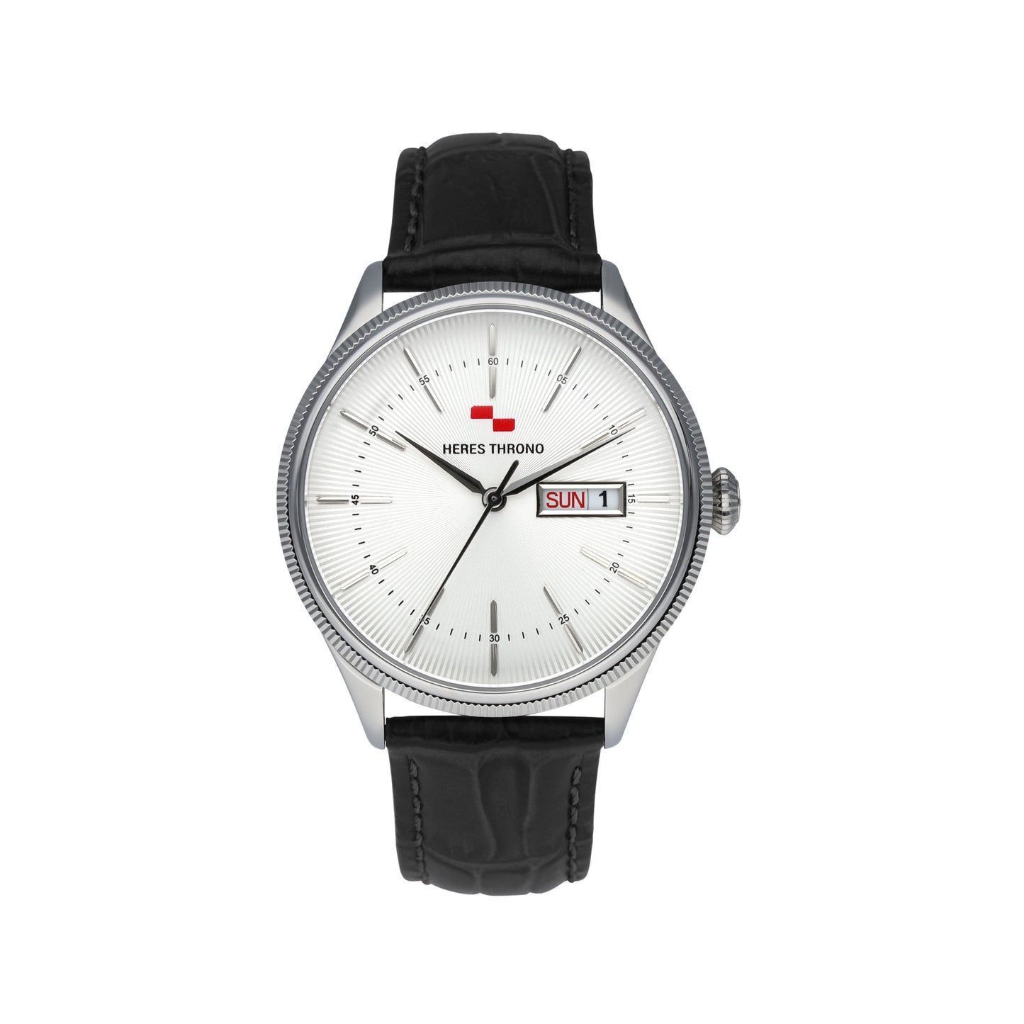 E-2 Silver - Strap Black